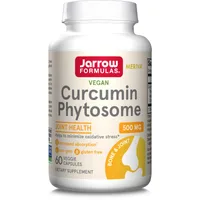 Curcumin Phytosome 500mg Jarrow Formulas, 60 capsule, Secom