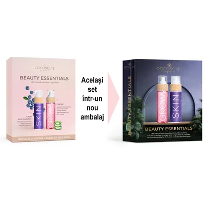 Set Beauty Essentials, Cocosolis