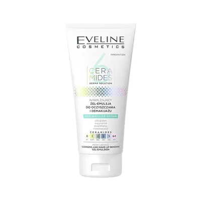 Emulsie-gel demachianta cu 6 ceramide, 150ml, Eveline Cosmetics