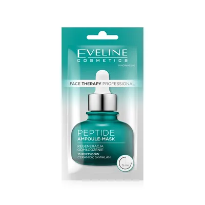 Masca pentru fata cu peptide 8ml, Eveline Cosmetics