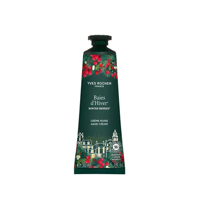 Crema pentru maini cu fructe rosii, 30ml, Yves Rocher