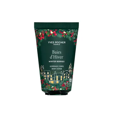 Exfoliant pentru corp cu fructe rosii, 150ml, Yves Rocher