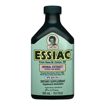 Detoxifiere si sistem imunitar Essiac, 300ml, Secom