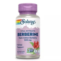 Berberine Solaray 500mg, 60 capsule vegetale, Secom