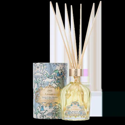 Parfum de camera Iasomie & Zambila Albastra, 100ml, Sabon