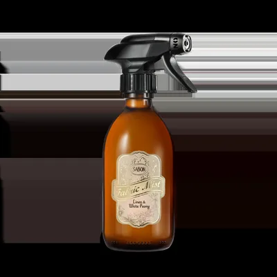 Parfum pentru textile Linen si Bujor Alb, 100ml, Sabon