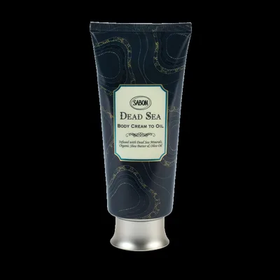 Crema de corp Dead Sea, 200ml, Sabon