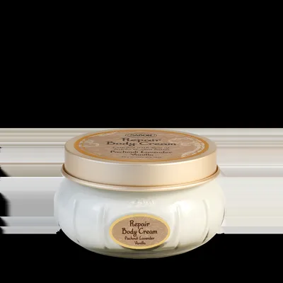 Crema de corp Patchouli Lavander Vanilla, 200ml, Sabon
