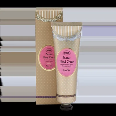 Crema de maini Rose Tea, 30ml, Sabon