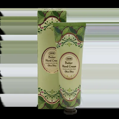 Crema de maini Olive Bliss, 75ml, Sabon