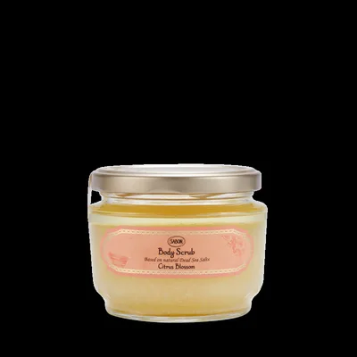 Exfoliant pentru corp Citrus Blossom, 600g, Sabon