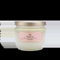 Exfoliant pentru corp Green Rose, 200g, Sabon