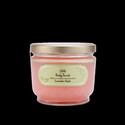 Exfoliant de corp Lavanda Mere, 600g, Sabon
