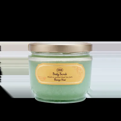 Exfoliant pentru corp Mango Kiwi, 320g, Sabon
