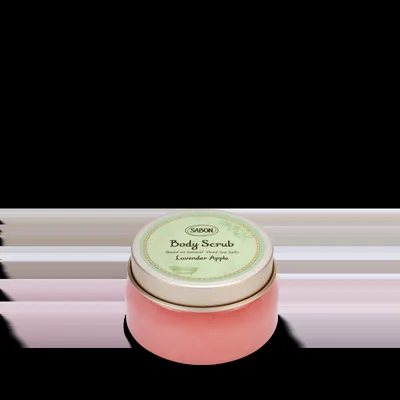 Exfoliant pentru corp Lavanda Mere, 320g, Sabon