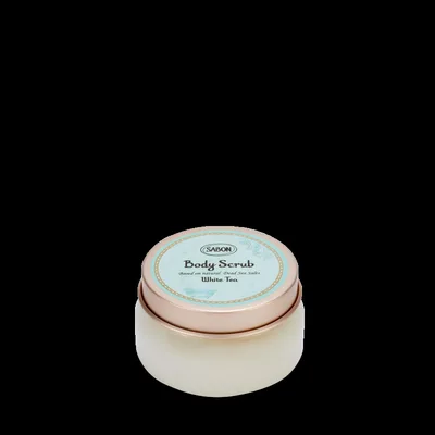 Exfoliant de corp White Tea, 250ml, Sabon