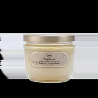 Exfoliant pentru corp Patchouli Lavander Vanilla, 600g, Sabon