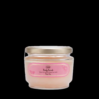 Exfoliant de corp Rose Tea, 500ml, Sabon