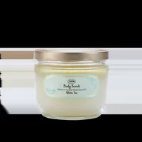 Exfoliant pentru corp White Tea, 320g, Sabon
