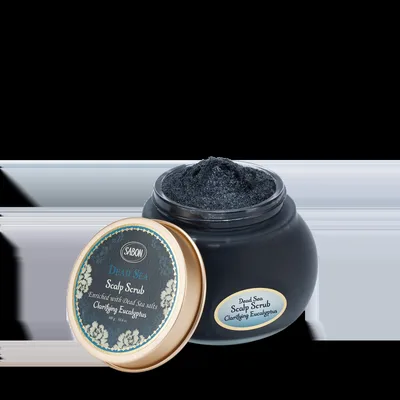 Exfoliant pentru scalp Dead Sea Eucalipt, 300g, Sabon