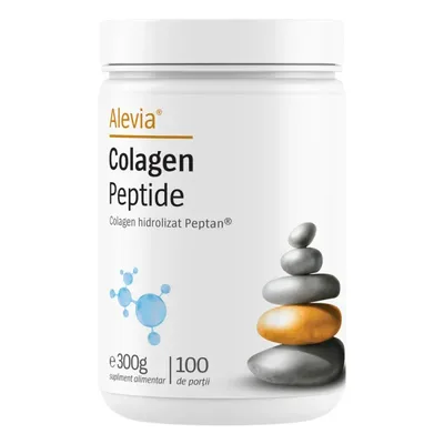 Colagen Peptide, 300g, Alevia