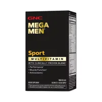 Complex de multivitamine pentru barbati Mega Men Sport, 180 tablete, GNC