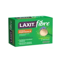 Laxit Fibre cu aroma de portocale, 20 plicuri, Fiterman