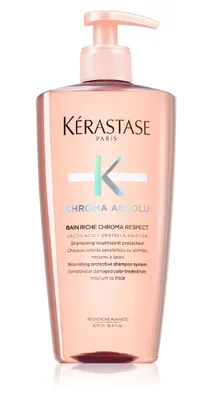 Sampon Bain Riche Respect Chroma Absolu, 1000ml, Kerastase