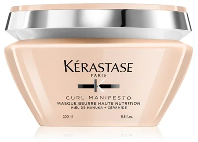 Masca de par Beurre Haute Nutrition Curl Manifesto, 200ml, Kérastase
