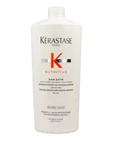 Sampon hidratant pentru parul uscat Nutritive Bain Satin, 250ml, Kérastase