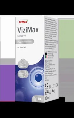 Dr. Max ViziMax picaturi oftalmice, 10ml