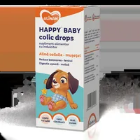 Happy Baby colic drops Alinan + 0 luni, 50ml, Fiterman