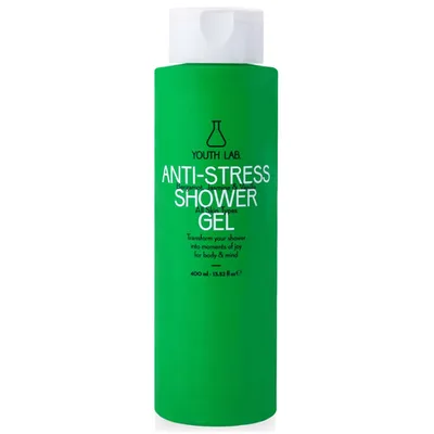 Gel de dus cu bergamota iasomie si vanilie Anti-Stress, 400ml, Youth Lab
