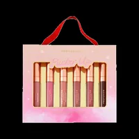 Set 6 Gloss-uri de buze Pucker Up, 6 x 3.5ml, Profusion Cosmetics