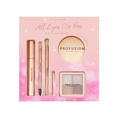 Set All Eyes On You, 1 bucata, Profusion Cosmetics