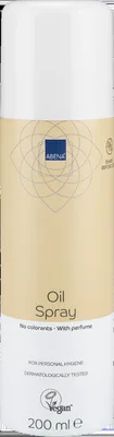 Spray cu ulei si vitamina E pentru arsuri solare si piele deshidratata, 200ml, Abena