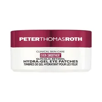 Plasturi pentru ochi Even Smoother Glycolic Retinol Hydra-Gel, 60 bucati, Peter Thomas Roth