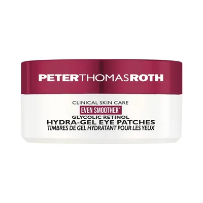 Plasturi pentru ochi Even Smoother Glycolic Retinol Hydra-Gel, 60 bucati, Peter Thomas Roth