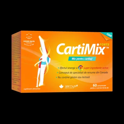 Cartimix Forte, 60 comprimate, Good Days Therapy
