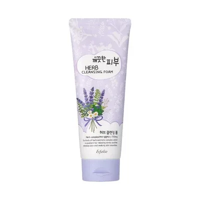 Spuma de curatare cu carbune activ, 150g, Esfolio