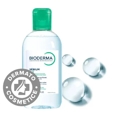 Solutie micelara Sebium H2O, 100ml, Bioderma