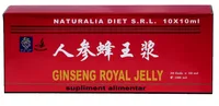 Royal Jelly & Ginseng, 10 fiole x 10ml, Naturalia Diet