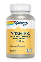 Solaray Vitamina C 1000mg, 30 capsule, Secom