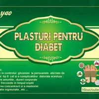 Plasturi pentru diabet 7 x 10cm, 16 bucati, Naturalia Diet