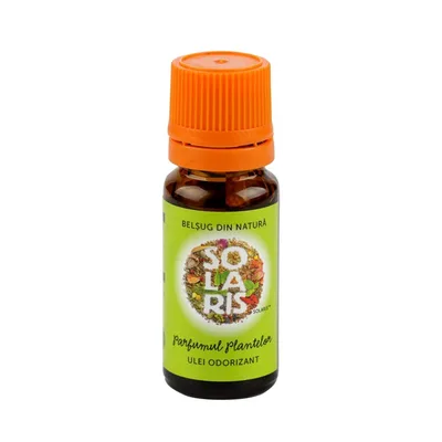 Ulei odorizant Parfumul plantelor, 10ml, Solaris