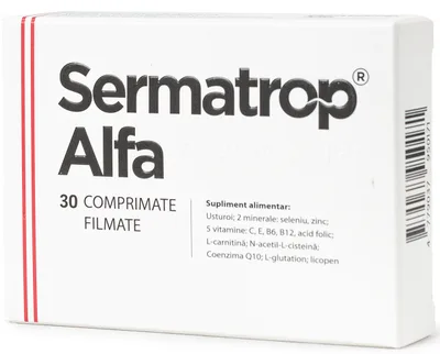 Sermatrop Alfa, 30 capsule, Laboratoire d'Innovation