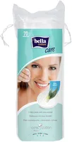 Dischete demachiante rotunde cu aloe, 100 bucati, Bella