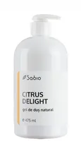 Gel de dus natural Citrus Delight, 1000ml, Sabio