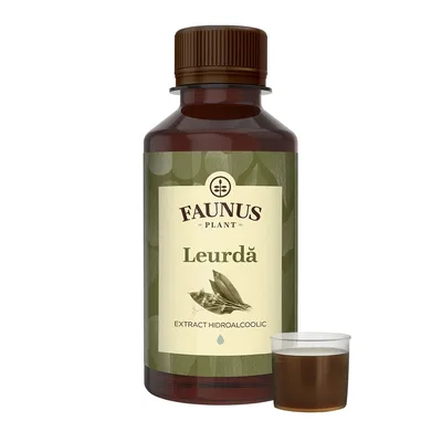 Tinctura de Leurda hipotensiv, 500ml, Faunus Plant