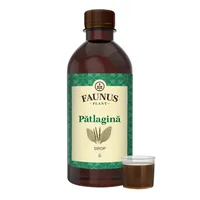 Sirop pentru tuse cu Patlagina, 200ml, Faunus Plant
